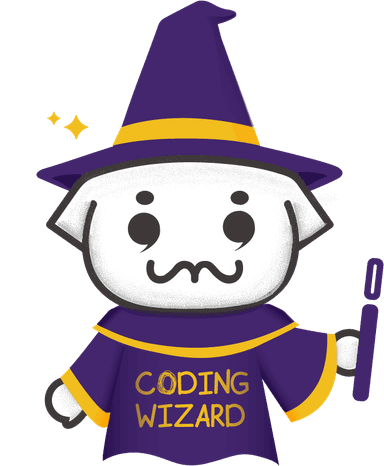 CodingWizard 巫師吉祥物