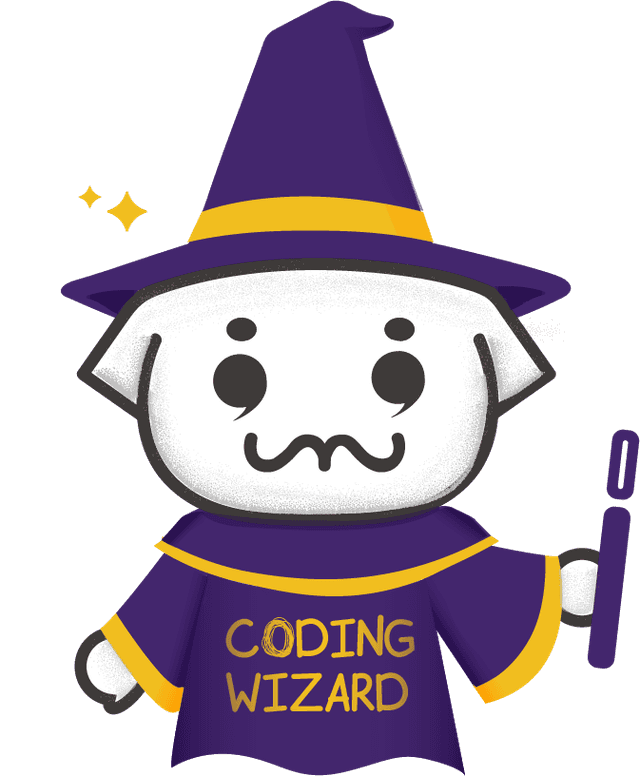CodingWizard 巫師吉祥物