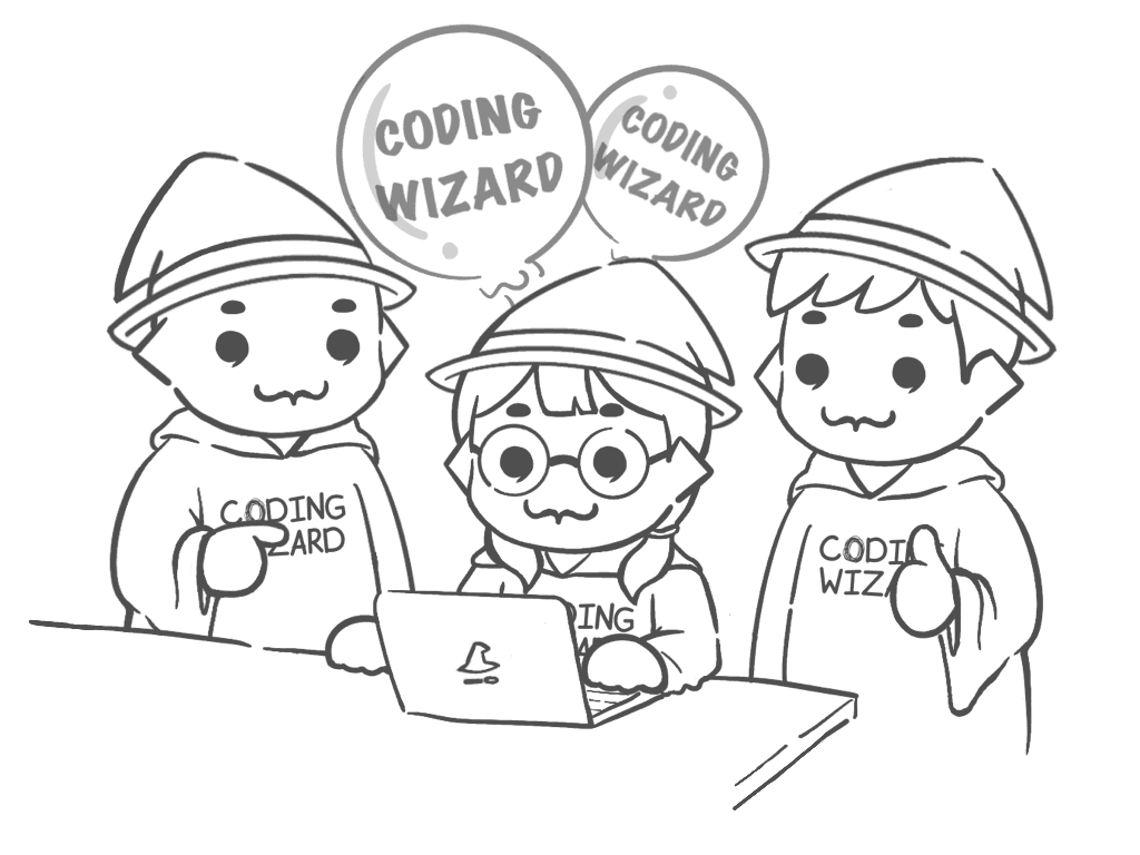 CodingWizard 學生與巫師夥伴